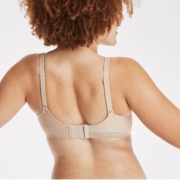 Hanes Comfort Flex Wireless T-Shirt Bra, 2XL - Picture 2 of 11